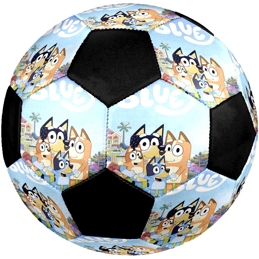 Bluey Theme Size 5 Soccer Ball, Suitable for Both Indoor and Outdoor Matches, a Gift Suitable for Everyone.