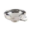 High Quality Stainless Steel Household Wide Mouth Canning Jars Funnel With Handle Kitchen Tools