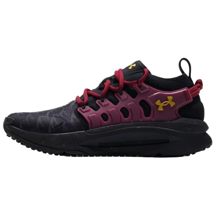 

Under Armour Phantom X CNY Comfortable Versatile Breathable Supportive Rebound Lifestyle Casual Shoes Unisex Sneaker Black Red 6014358-001 44