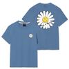 OKSTAR Nice Day Flower Short Sleeve Tee