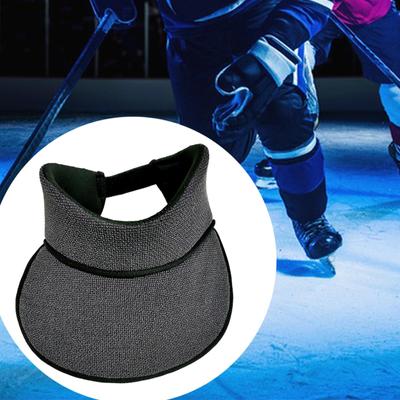 Hockey Neck Guard Collar Throat Protector Anti Scratch Goalkeeper Ice Protection Gear for