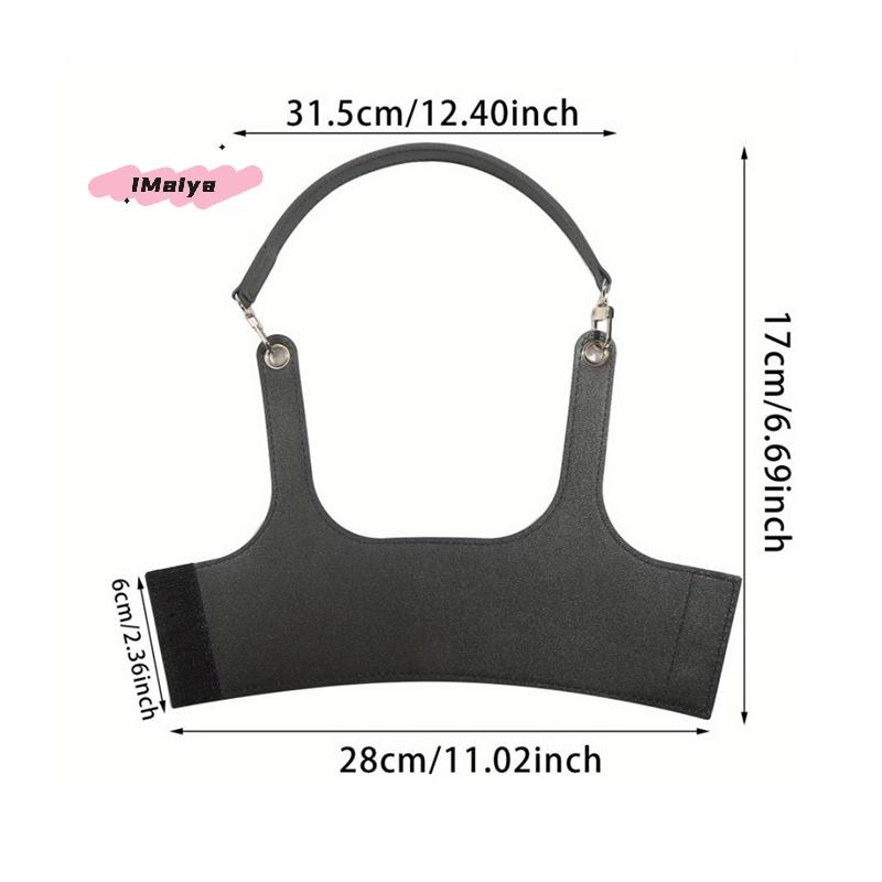 Leather Cup Cover Pouch Portable Water Bottle Sleeve with Insulating Strap for Milk Tea Coffee Cups - Fashionable Carrying Bag