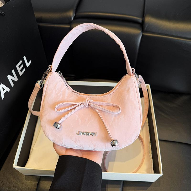 Einzigartige Nischendesign-Tasche Damen 2025 neue Frühling-Sommer vielseitige Umhängetasche exquisite Handtasche kleine Trage