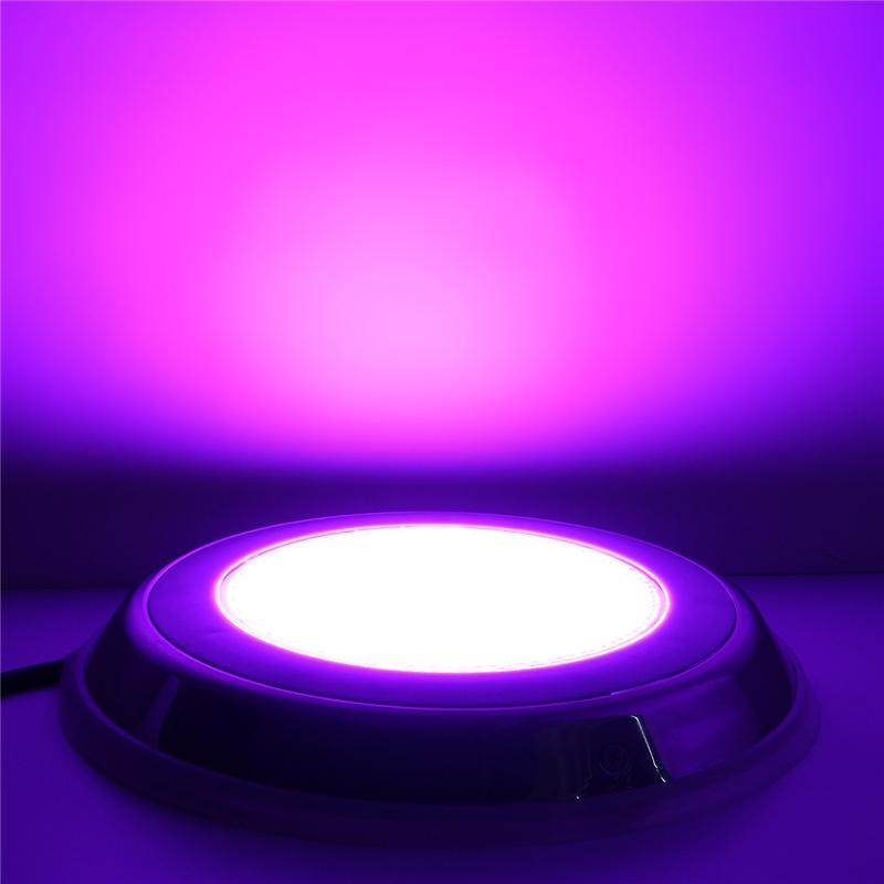 55W DC12V 531LED RGB Swimming Pool Light Underwater IP68 Waterproof LED Light Multi-Color Zwembad Lamp with Remote Control