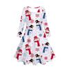 Girls' 3D Hat Snowman Dress Long Sleeve Summer Spring Vacation Daily Holiday Princess Beautiful Sweet Kids 4-12 Years Casual Dress A Line Dress