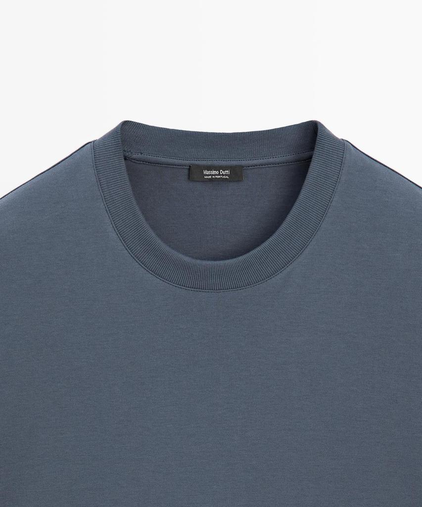 Masimodutti 100% Cotton Medium Weight T-Shirt