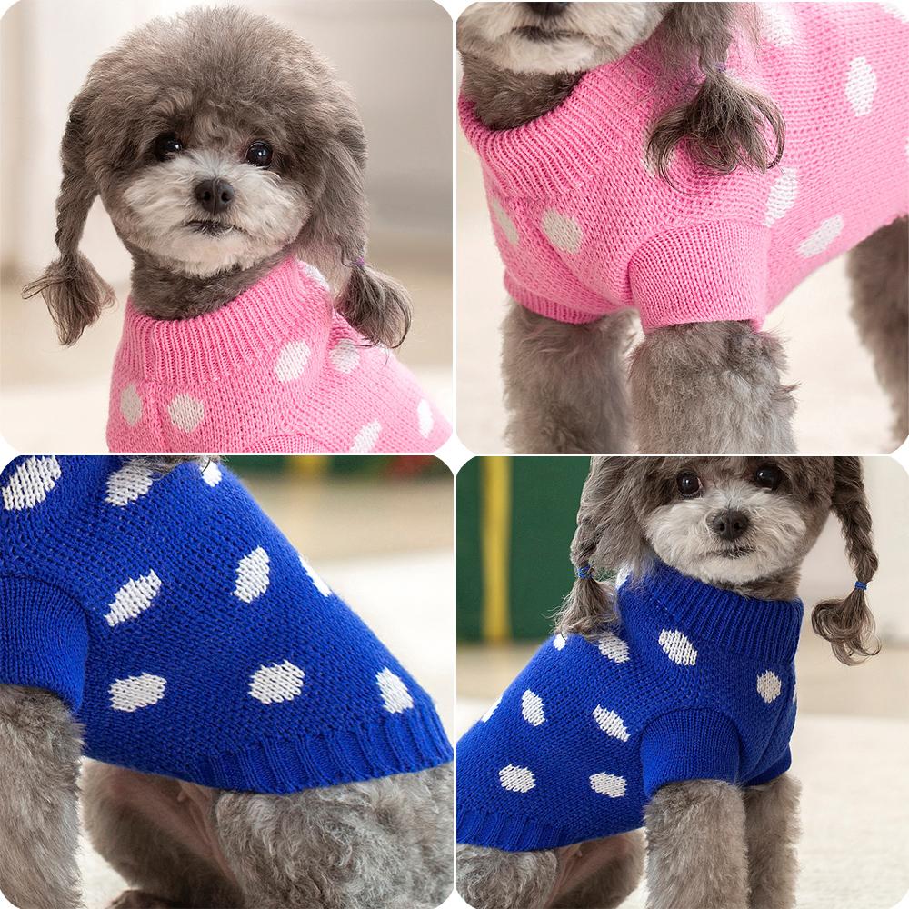 Warme Welpenpullover für kleine mittelgroße Hunde Katzen Kleidung Chihuahua Hoodie Yorkies Französische Bulldogge Apprael Mops Weste Kätzchen Kostüme