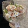 Transparent Clear Cellophane Wrap Roll Thick Cellophane Wrapping Paper Fashion Wrap Roll