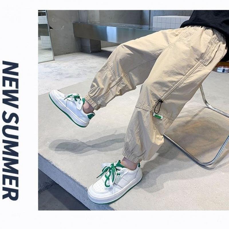 

Легкие летние повседневные брюки с защитой от комаров для мальчиков 2023 года — модный стиль для больших детей 150