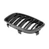 For BMW E81 E87 E82 E88 128I 130I 135I 08-11 Carbon Fiber Racing Grill Car Front Grilles Bumper Hood Kidney Grille ABS Grills