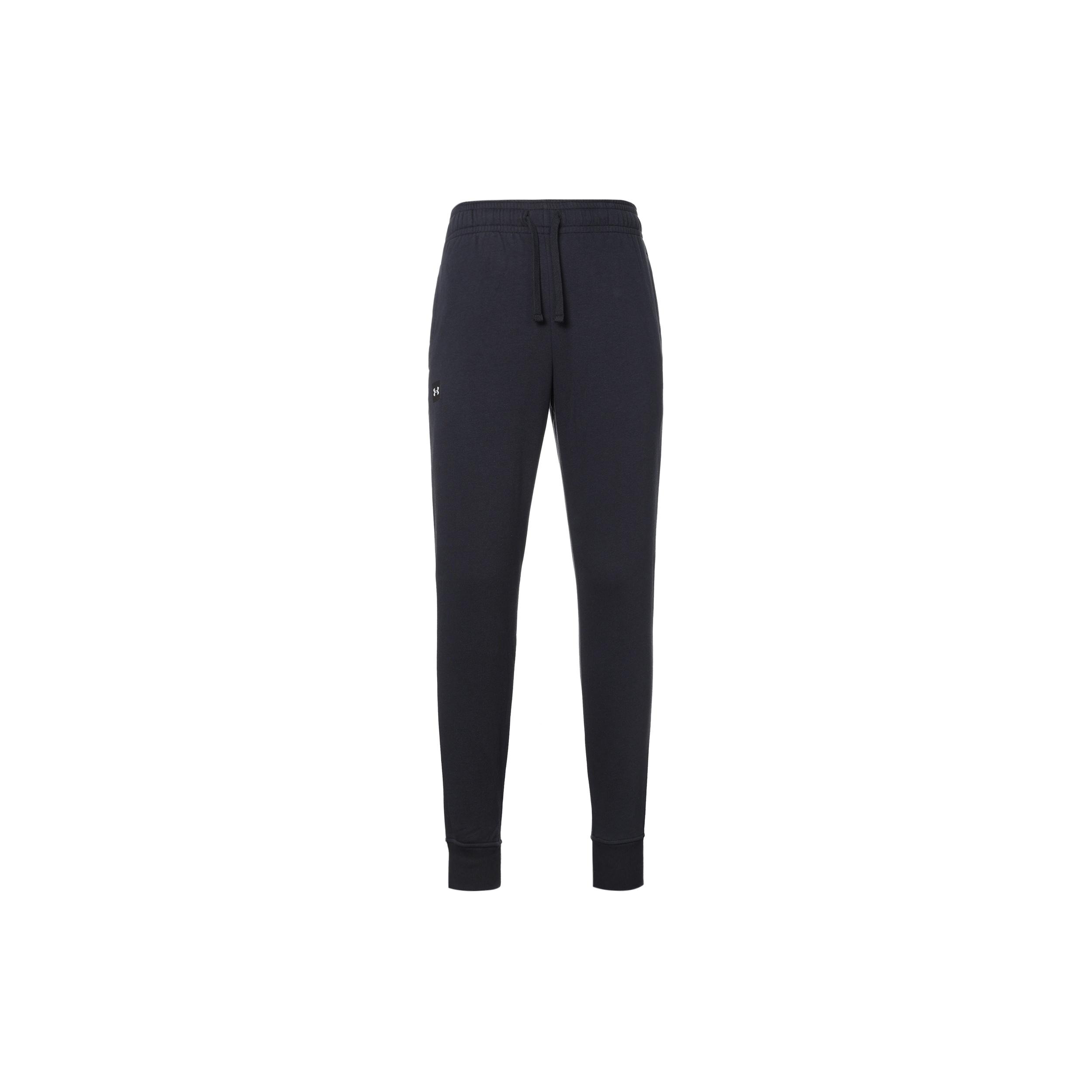Under Armour Rival Fleece Joggers Black Men s 1357128-001 M