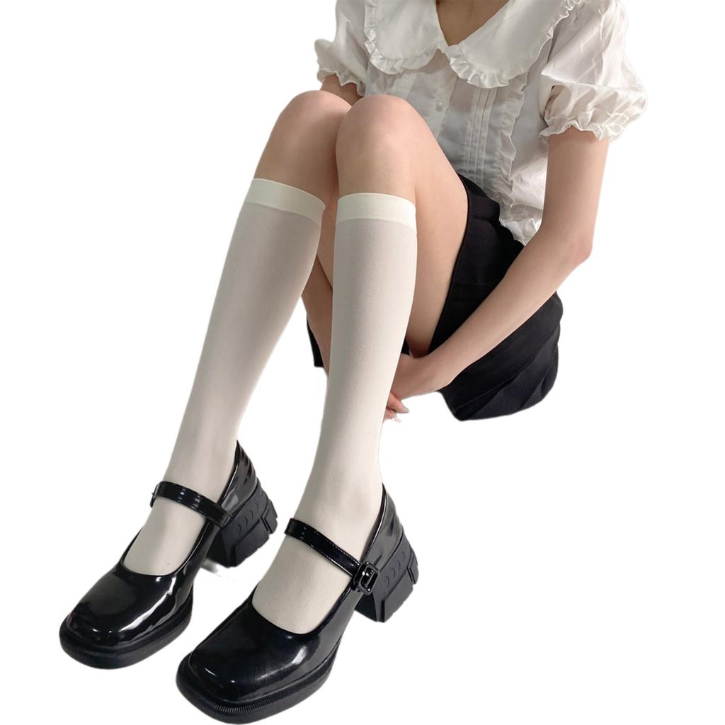 Women Knee High Socks Tube Socks Cute Colorful Knee High Stockings Tube Socks