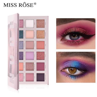 18-in-1 Exquisite Girl Eyeshadow Potato Mud Waterproof Sexy Eyeshadow