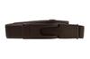 Alen2 Leather Stretch Belt, Brown, ALNSLBTBR, Genuine Leather