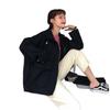 2025 Autumn/Winter Korean Style Loose Short Jacket for Female Students - Harajuku & Hong Kong Style Versatile Windbreaker.