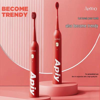 ApiYoo T20 Sonic Electric Toothbrush Gift Set CN Plug (adapter Included)