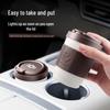 Qiyuan Q05 Car Ashtray - A05 Alloy Coffee Cup, A07 Flame Retardant, A06 Multifunctional Design