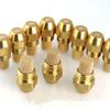 Brass Fuel Oil Nozzle, Solid Spray, Diesel Burner Injection, Combustion Jet, Boiler Heater, 0.3-6.0 USgal/H, 60 Degree 9/16"