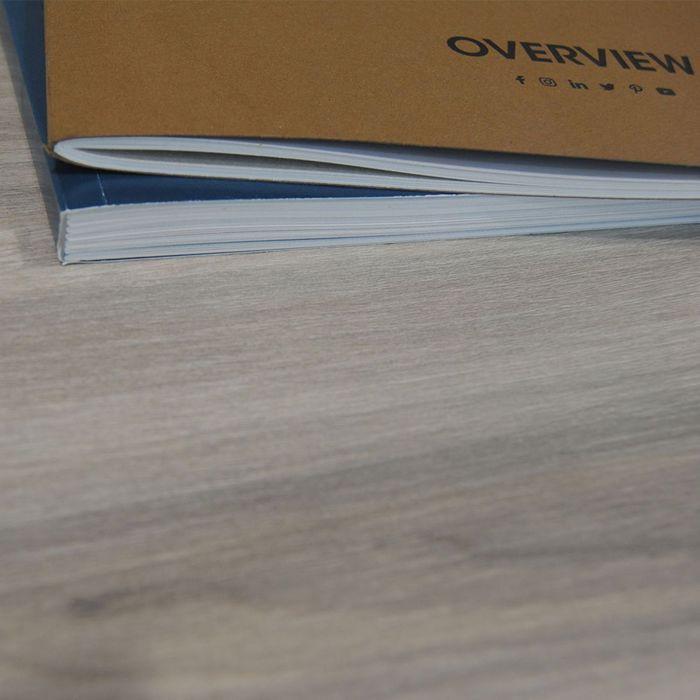 Table 70 X 70 Cm - Modèle Milan T Oak Tages