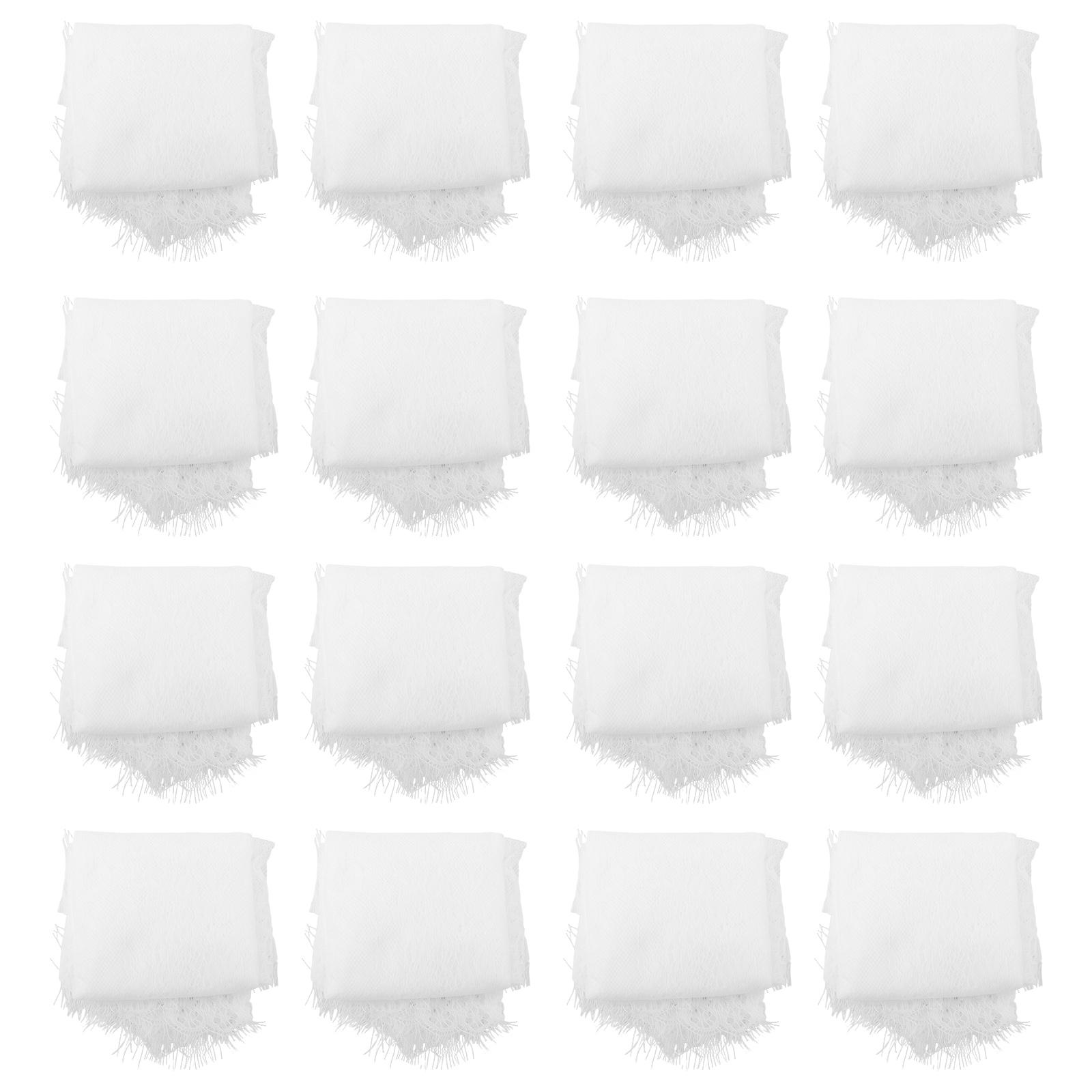 

Vintage White Lace Table Runner 13.8 x 118 Inch Crochet Lace Embroidered Cut Out Tablecloth for Wedding Anniversary Party Decor