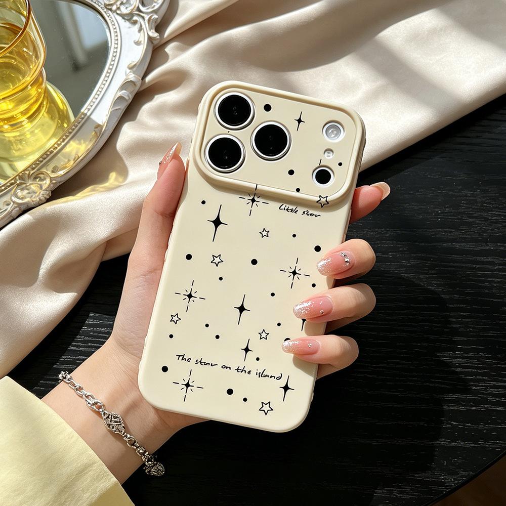 The Stars On the Island Apply Creative iPhone17/16PRO Anti-drop New 15/17 Mobile Phone Case Apple 17max