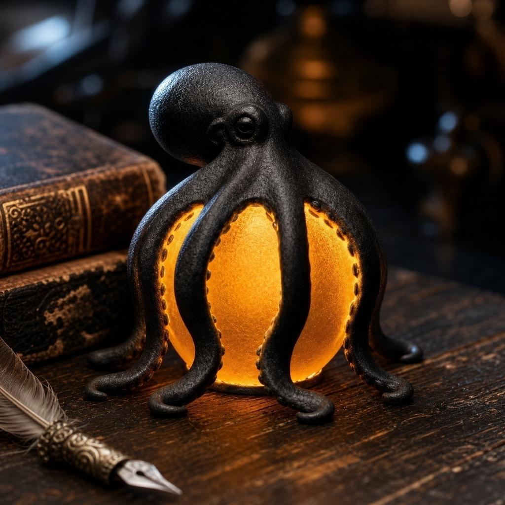 Halloween Figurine Decoration, Cute Small Statue for Shelf Display