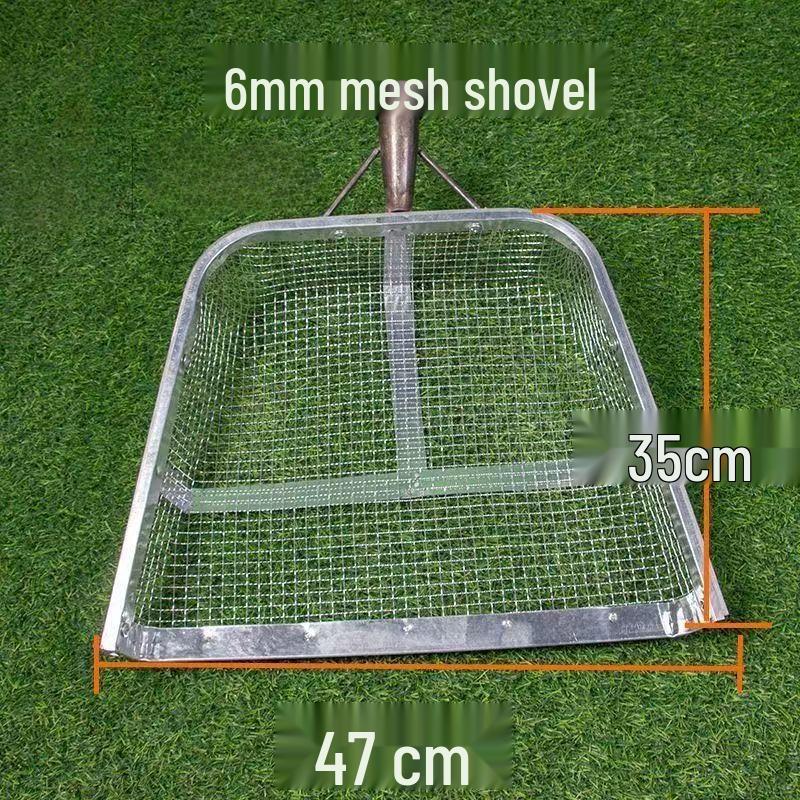 Galvanized Iron Sieve for Sifting Grain, Corn, Soil, Sand, Agricultural Filter, Peanut, Nut Mesh.