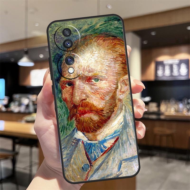 Vincent Van Gogh Case For Honor Magic 8 6 7 Pro Honor 400 200 70 90 Lite X8b X8c X9a X9b X9c X9d Win RT Cover