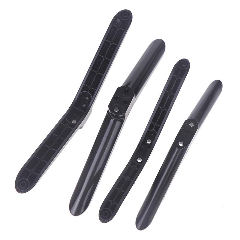 1Pair Base Televisions Tabletop Base Stand Legs Pedestal Stand Replacement Mount Leg Plastic Legs Feet Universal Pedestal Foot