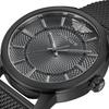 Uhr RAHO Schwarzes Zifferblatt Edelstahlarmband PEWJG0005003 [POLICE][Authentisch] Herren