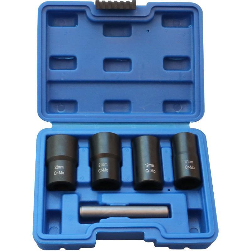 Special Offer: 5-Piece & 13-Piece Nut Extractor Sets, Chrome Molybdenum Steel, Forged for Durability