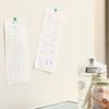 Muji Tanzaku-type Memo Checklist 40 sheets14 linesapproximately 82185 mm