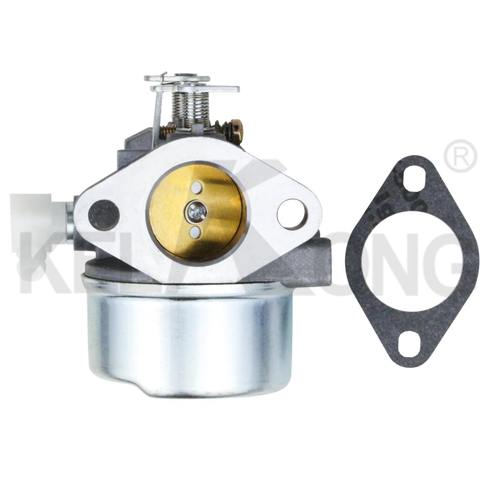 KELKONG 640297 Carburetor with Gasket Set Replacement for Tecumseh TVM220-157288H TVM220-157287H 4-Cycle Vertical Engines Carb 1 pc