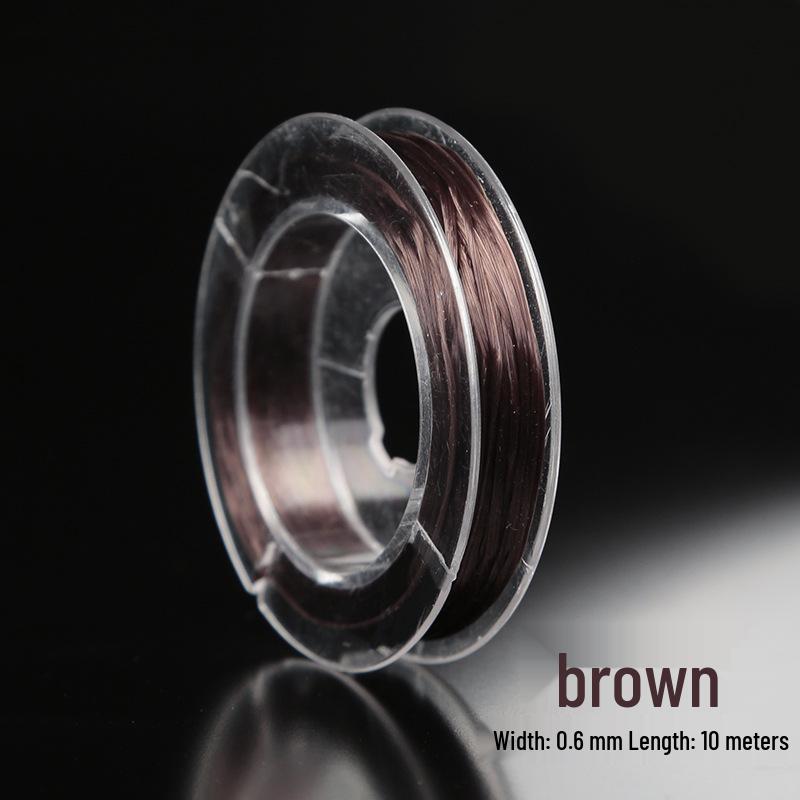 Clear Elastic Beading Cord for Wengwan Buddhist Beads - Durable and Stretchy Bracelet String
