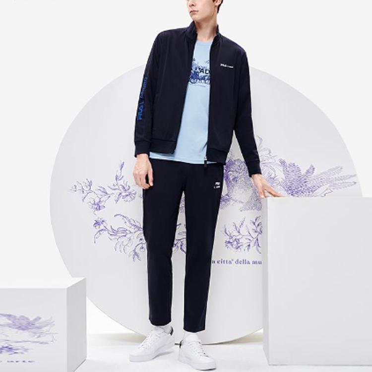 New FILA Jackets Men's Legend Blue F11M230502FNV