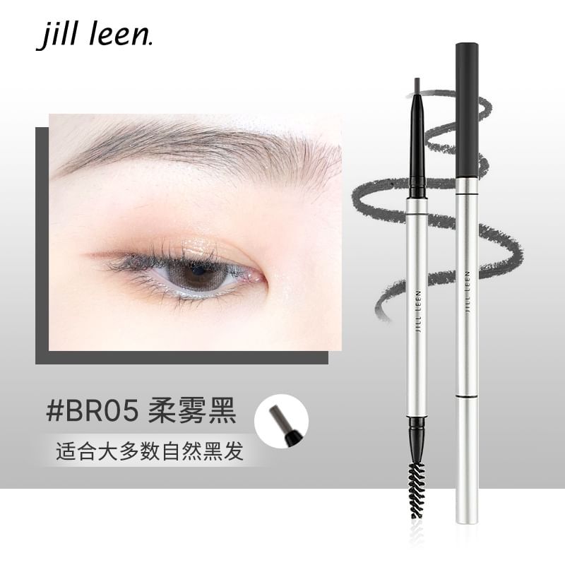JILL LEEN - 2 in 1 Eyebrow Pencil - 4 colors