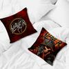 Classic Band Slayer Pillowcase Toon Gift Cushion Cover Bedroom Home Sofa Chair Seat Decor Pillow Case