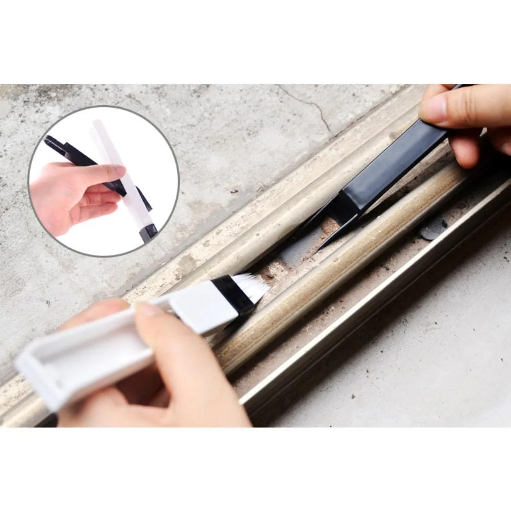 Cleaning Brushes Set Window Groove Cleaning Brush Clean Tool Windows Slot Brush Keyboard Nook Cranny Dust Shovel Track Clean