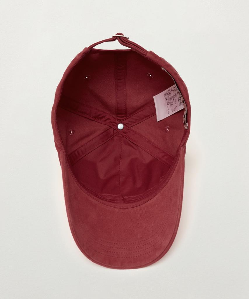 Seteo Vintage Casual Ball Cap Red