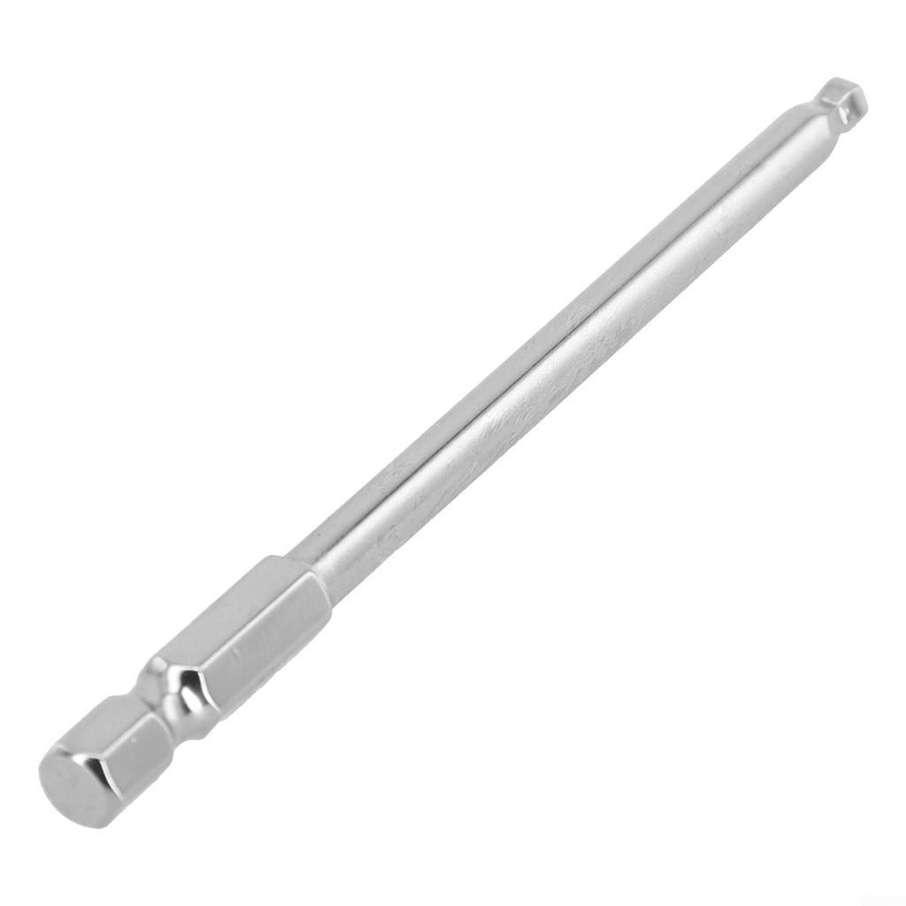 Ball End Screwdriver Bit Fine Workmanship Magnetic Metric Alloy Steel