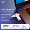 aigo U371 Lightning & USB 3.0 Dual-Port Flash Drive