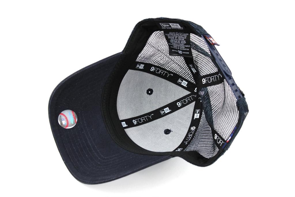 New Era MLB 9FORTY American League Tracker Mesh Cap (GUARDIANS)