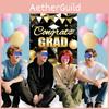 Black Gold Graduation Party Blindfold Game Poster Set With Poster Stickers For Graduation Season Celebration
