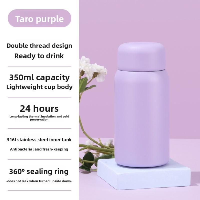 Style Portable Stainless Steel Insulated Cup With Hour Thermo For Students And Office Use