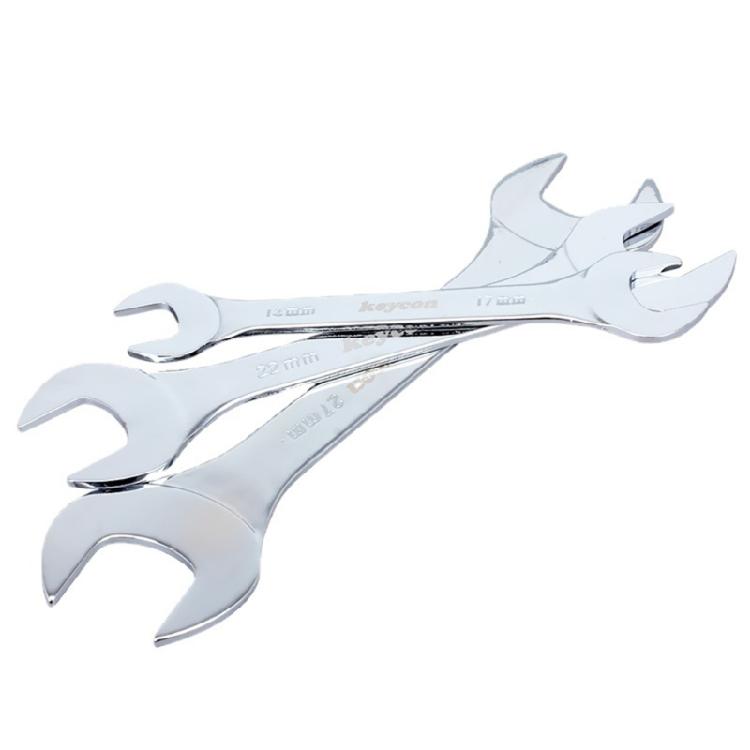 2Pcs Open Ended Spanner Double End Wrench Ultra Thin Metric Wrench Spanner 3mm