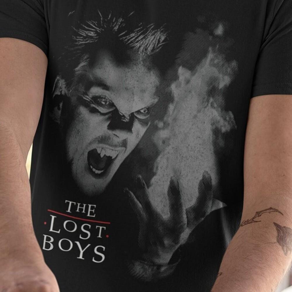 The Lost Boys Shirt David Hand Tshirt Lost Boys Tee Vampire Shirts Horror Only N Unisex T-Shirt L