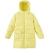 DEESHA Girls' Mid-Length Thick Winter Down Jacket