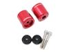 SSK Aluminum Bar End Type B Color: Red YAMAHA YZF-R6 2006-2016 FZ8 2011-2015 YZF-R1 1998-2014 FJR1300 2003-2015 V-MAX1700 2009-2017
