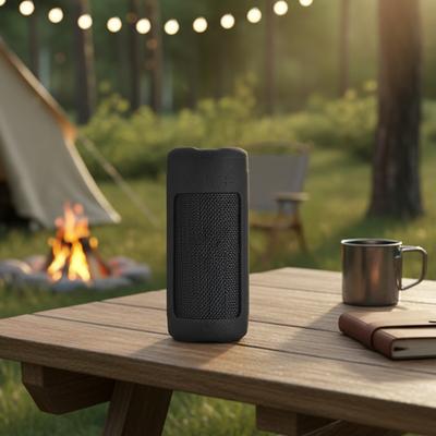 Shockproof Silicone Case with Shoulder Strap and Carabiner Anti-Slip Protective Cover Compatible with JBL Grip Wireless Speaker