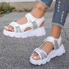 Fashion Comfortable Sandals Women Sandals Women Shoes 2025 New Summer Sports Daddy Fashion Casual Non-Slip Platform Non-slip Beach Shoes